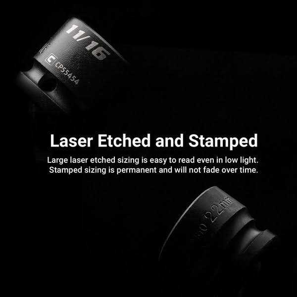 Capri Tools Stubby Impact Socket - Cheap Fitting