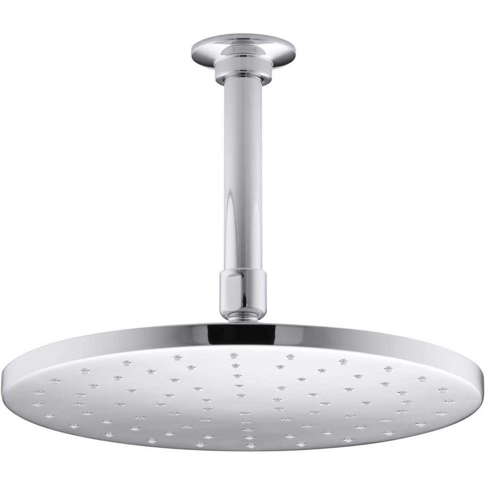 Kohler Contemporary 10 Round single-function rainhead - Cheap Fitting