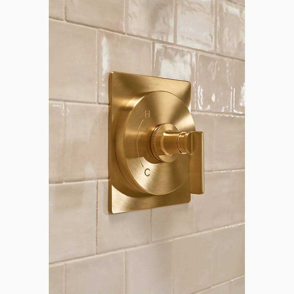 Castia by Studio McGee Rite-Temp shower trim kit K-TLS35914-4-2MB - Cheap Fitting