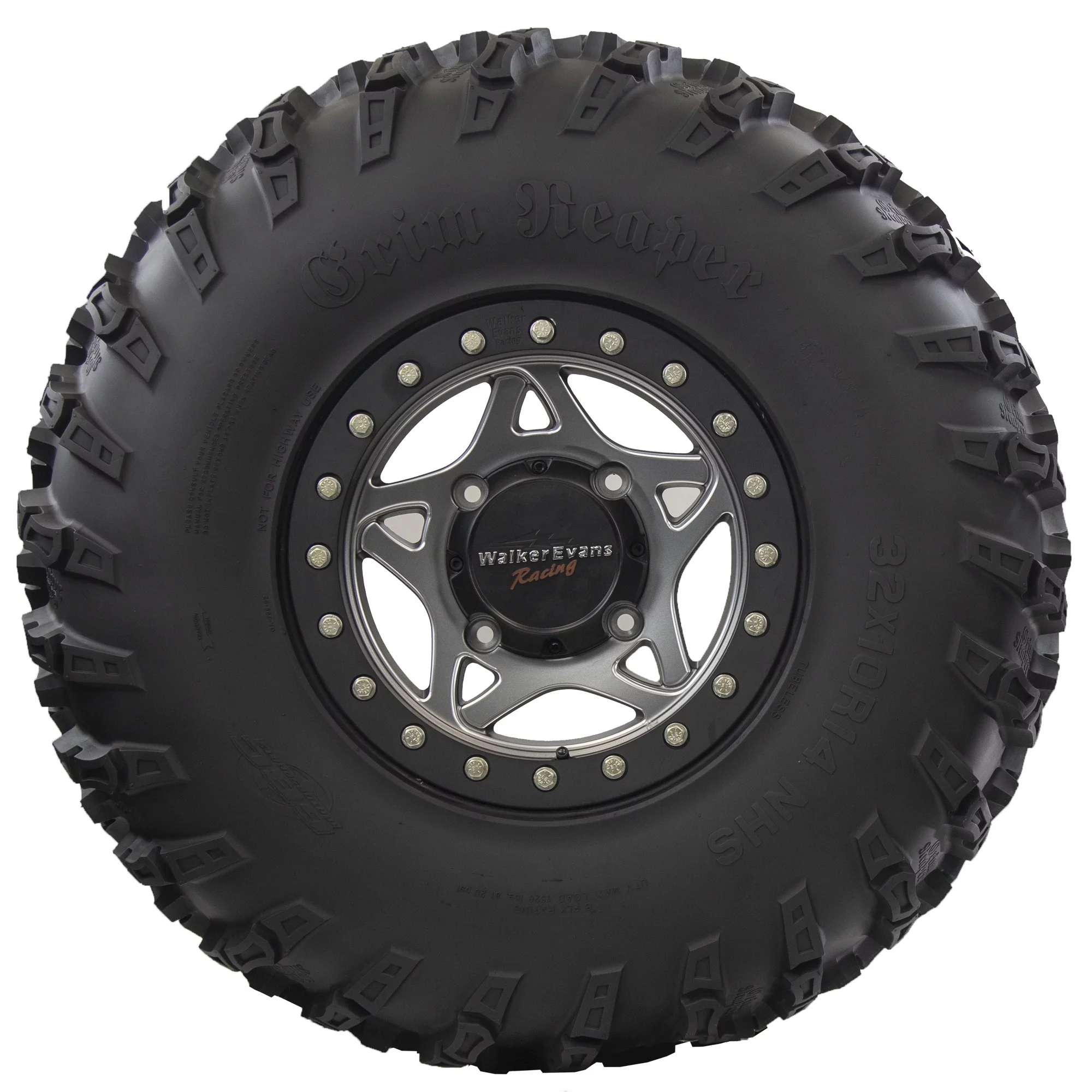 GBC Motorsports Grim Reaper 26x11.00R12 8 PR ATV/UTV Tire - Cheap Fitting
