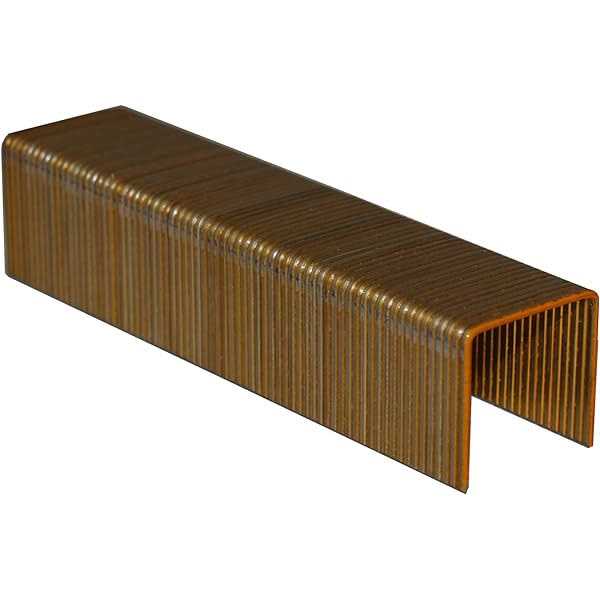 Spotnails 16-Gauge Galvanized Wide Crown Bostitch Style Staples - Cheap Fitting