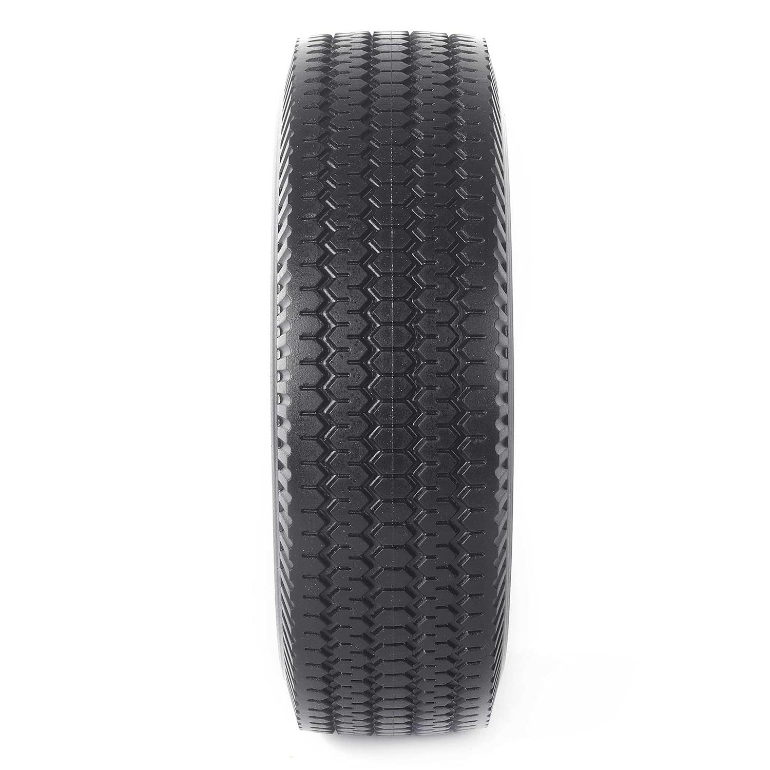 Ar-PRO Ar-PRO 10 X 3.50-4A Solid Pu Run-Flat Tire Wheel - Cheap Fitting