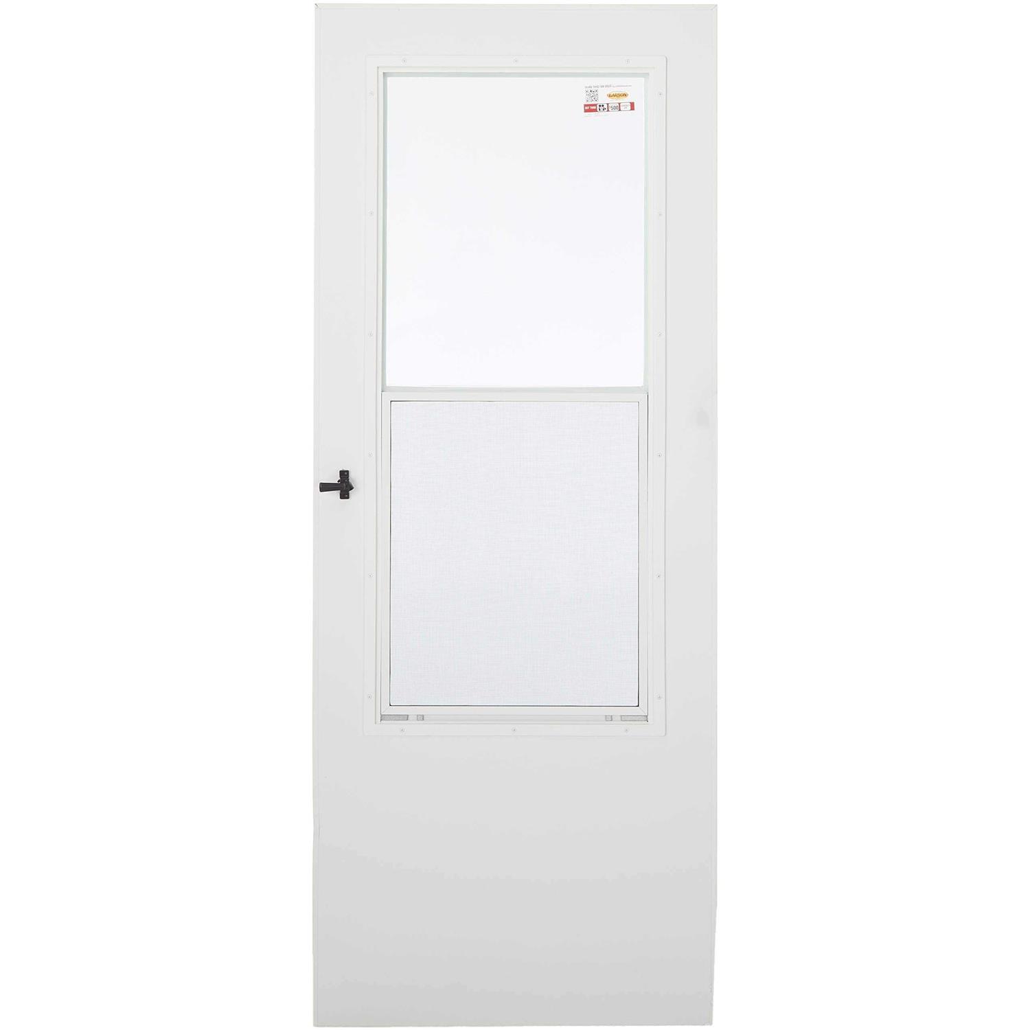 Larson 029831U Storm Door 32 in W - Cheap Fitting
