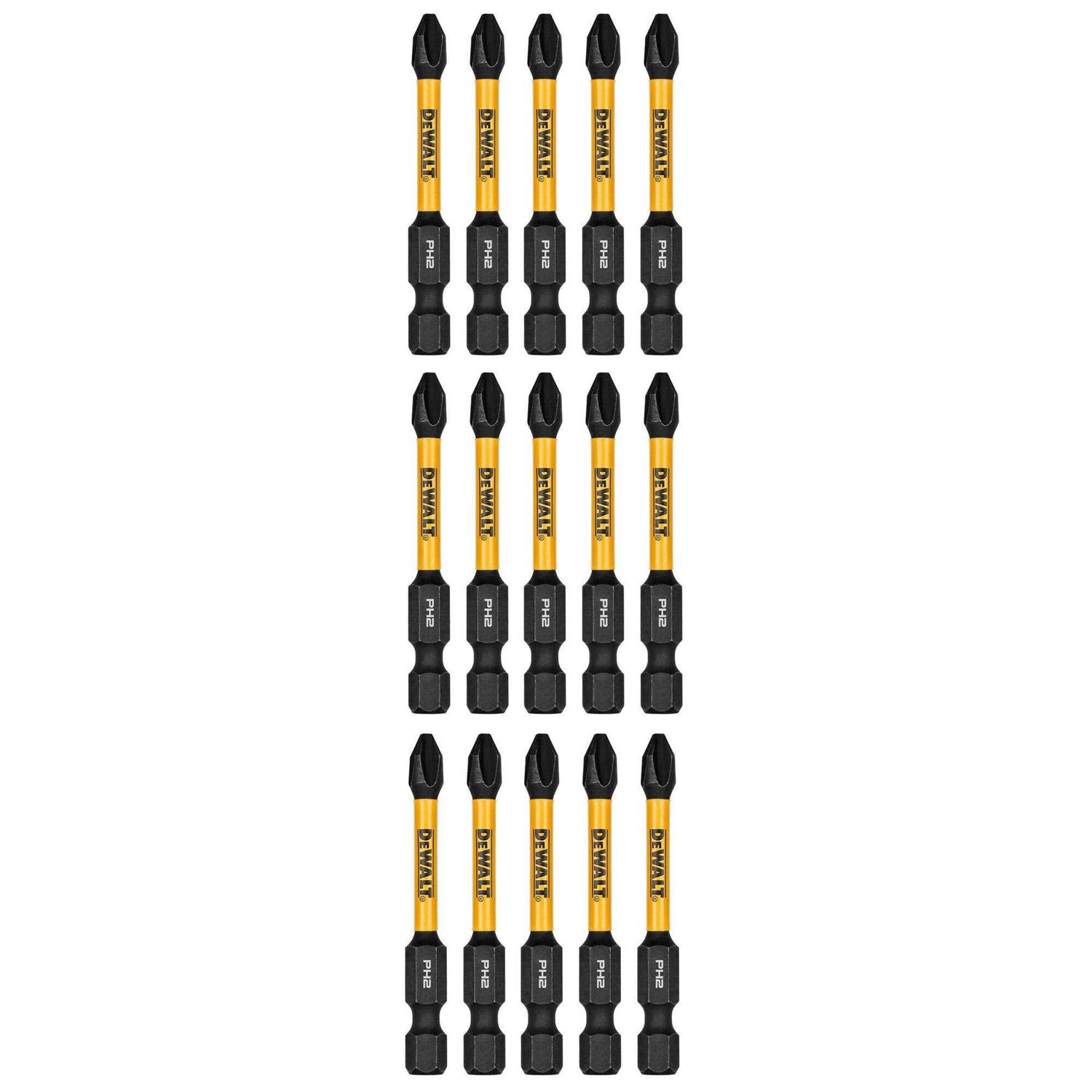 DeWalt DWA2PH2IR15 0.25 x 2 in Phillips Impact Driver Bit - Cheap Fitting