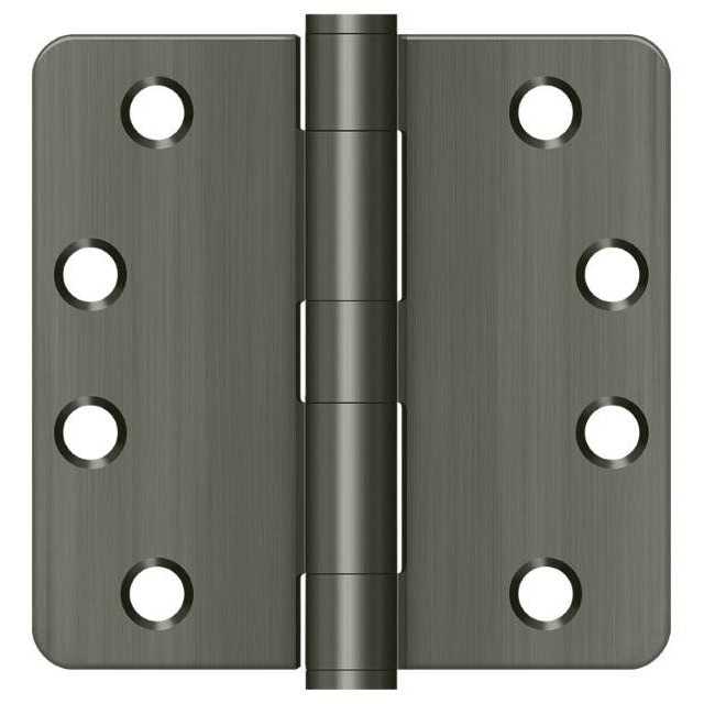 Deltana S44R4HD1B 4 x 4 x 1/4 Radius Hinge - Cheap Fitting