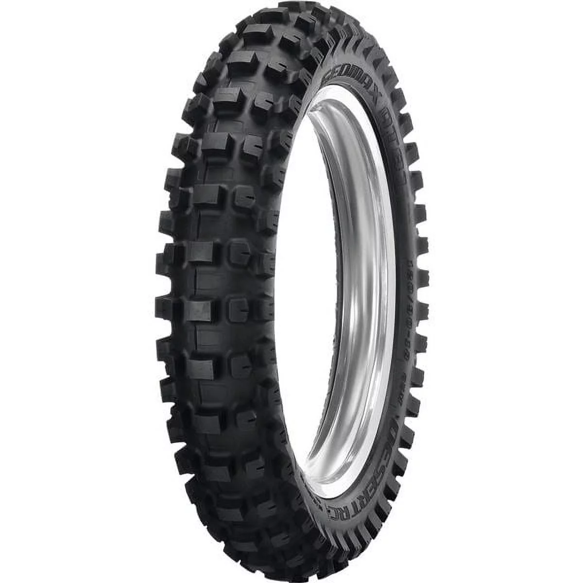 110/90-19 Dunlop Geomax AT81 Desert RC Rear Tire - Cheap Fitting