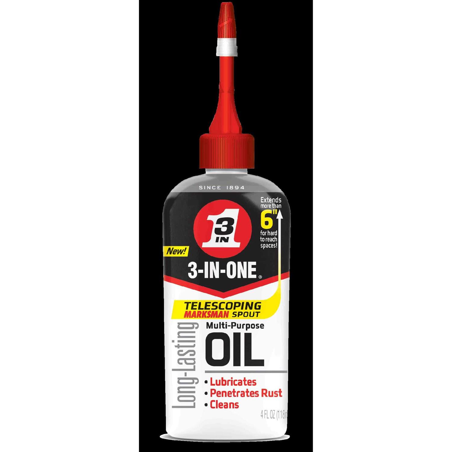 3-in-one Multi-Purpose Oil with Telescoping Spout - Cheap Fitting