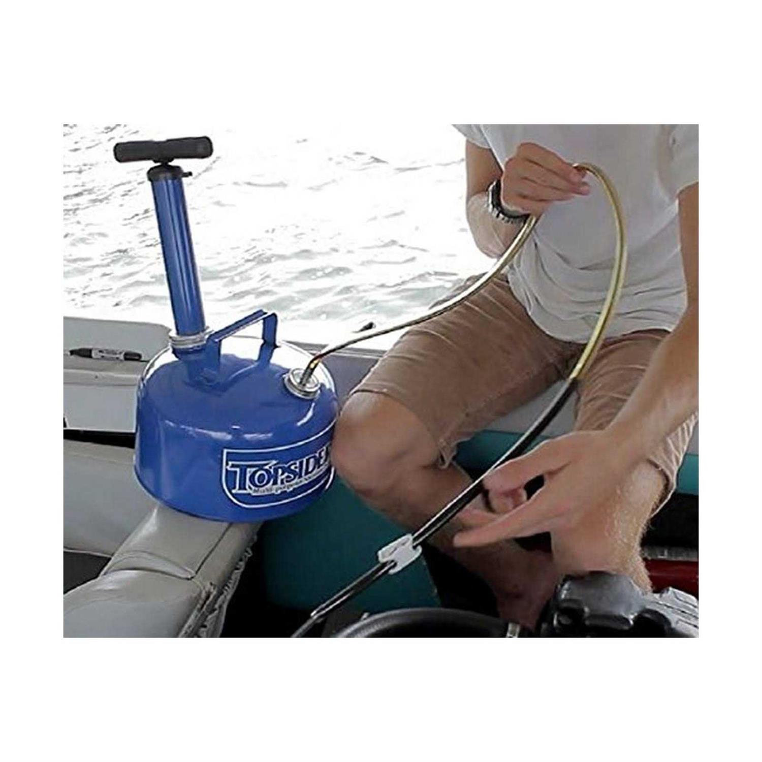 Air Power America 5060 Topsider Multi-Purpose Fluid Removing System - Cheap Fitting