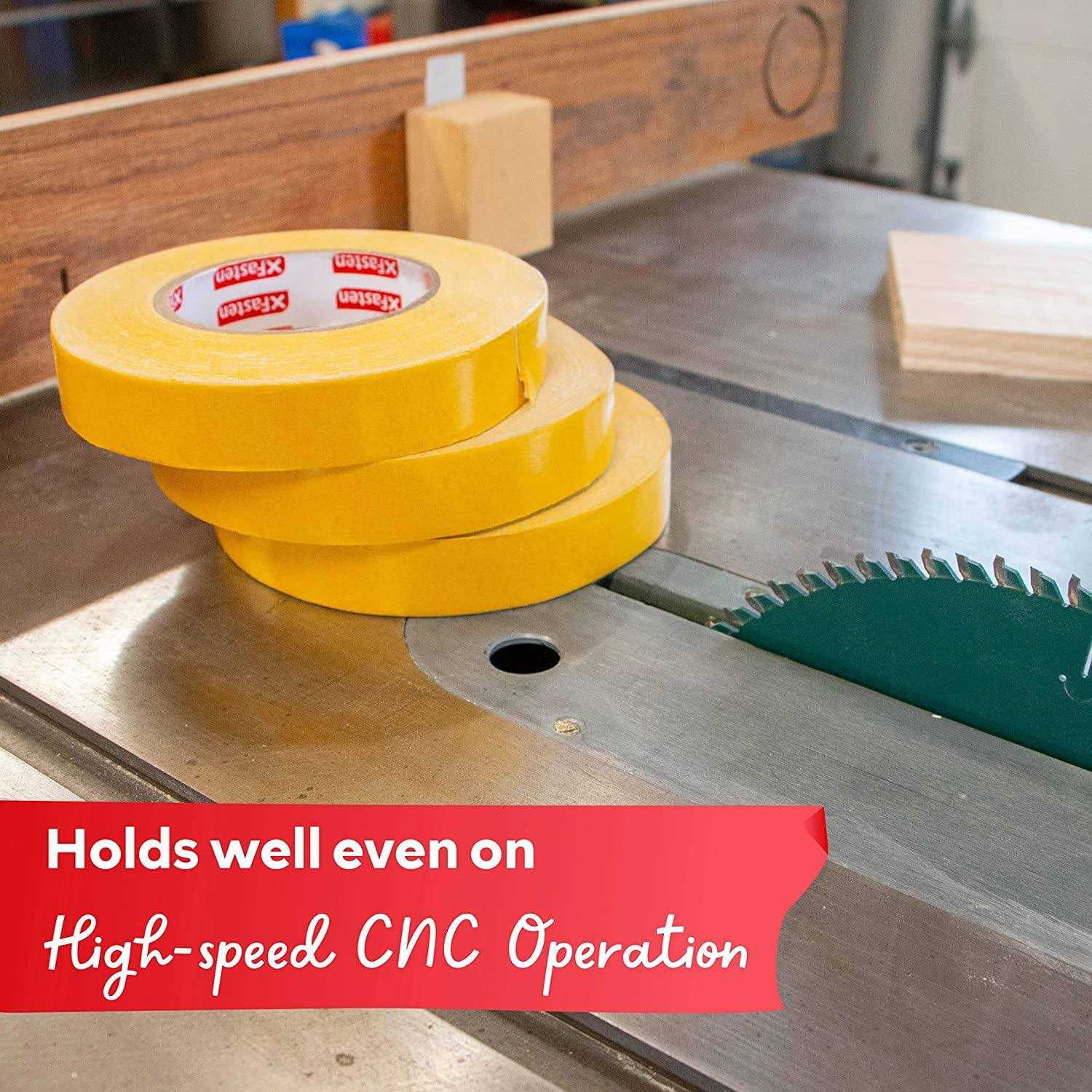 XFasten Double Sided Woodworking Tape w - Cheap Fitting