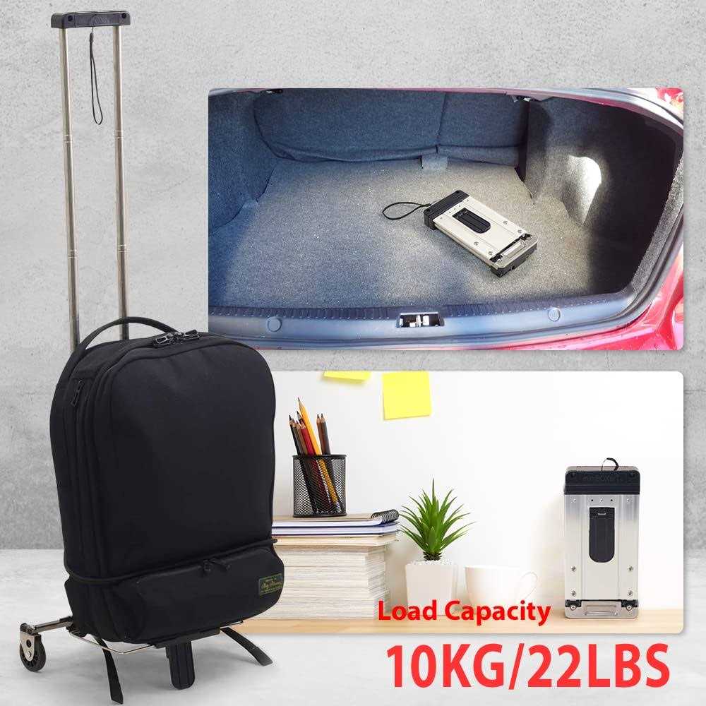 Japard Extra Small Smallest Carrying Cart Hand Luggage Mini Folding Hand Truck - Cheap Fitting