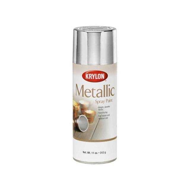 Krylon Metallic Spray Paint - Cheap Fitting
