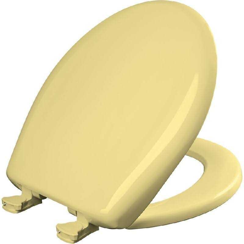 Bemis 200slowt Plastic Round Toilet Seat - Cheap Fitting