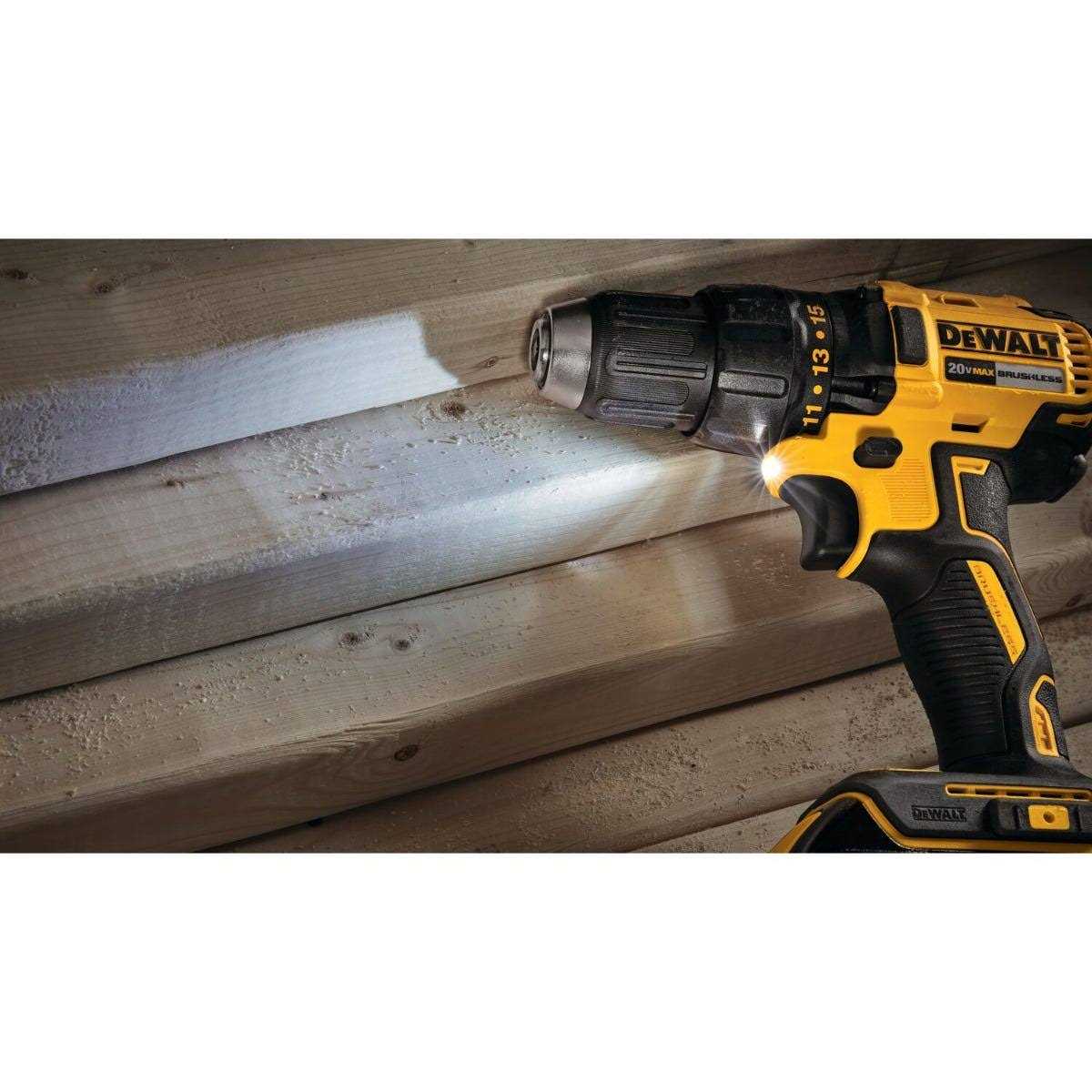Dewalt DCD777B 20V MAX Brushless Cordless 1/2 Drill/Driver - Cheap Fitting