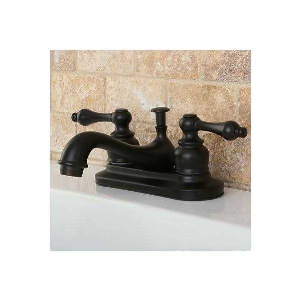 Elements of Design EB602PL Elizabeth Polished Brass Centerset Lavatory Faucet - Cheap Fitting