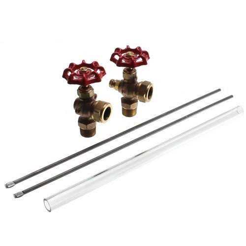 Wal-rich 1/2 in. Boiler Gauge Set 1723002 - Cheap Fitting