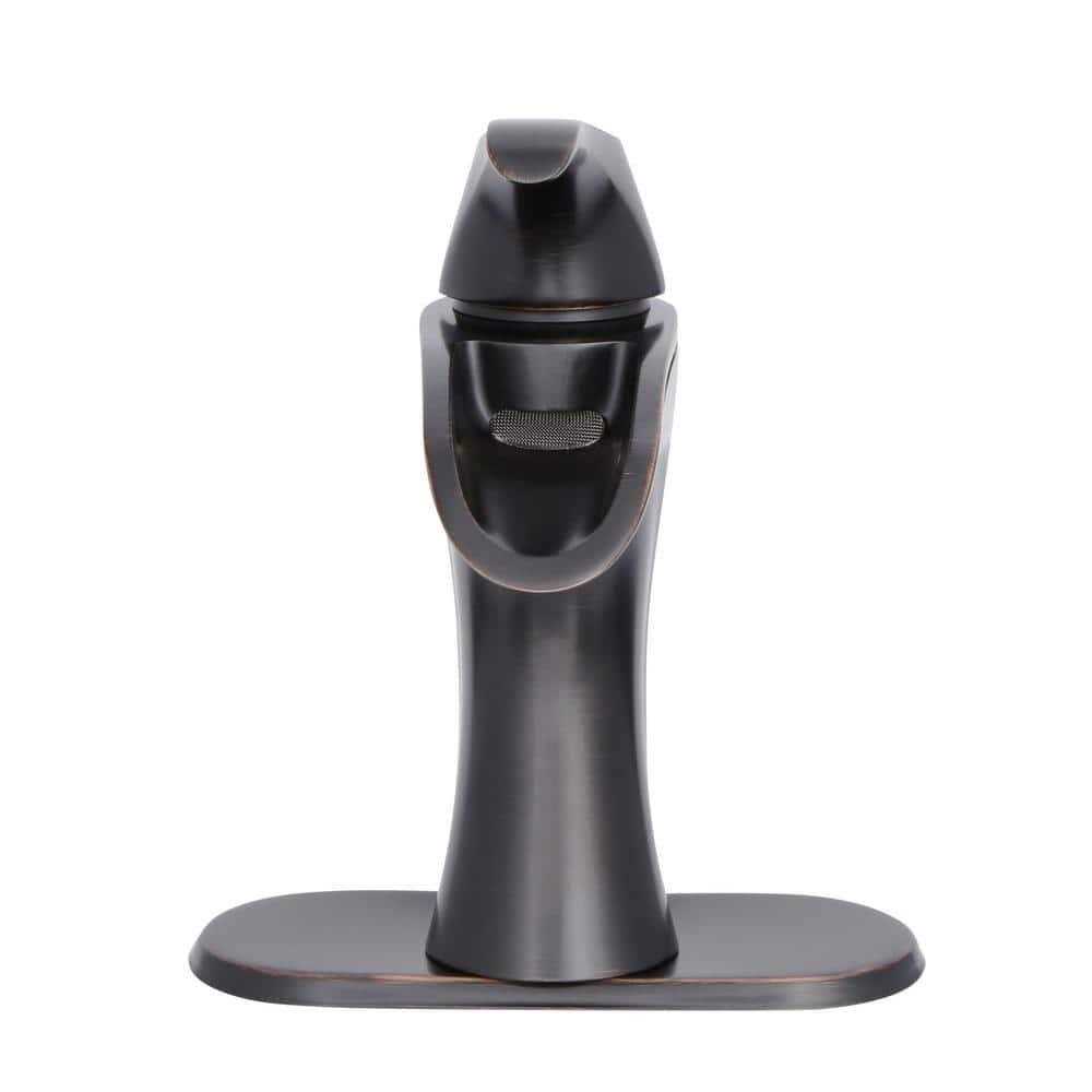 Pfister Brea 4 in. Centerset Single-Handle Bathroom Faucet in Tuscan Bronze - Cheap Fitting