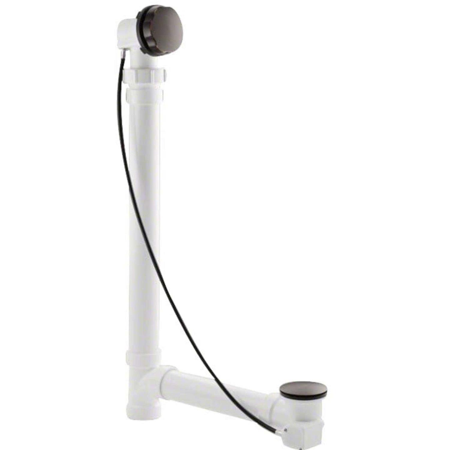 Kohler Clearflo Cable Bath Drain with PVC Tubing - Cheap Fitting