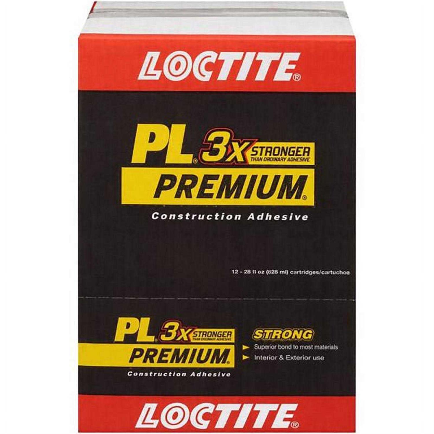 Loctite PL Premium Polyurethane Construction Adhesive - Cheap Fitting