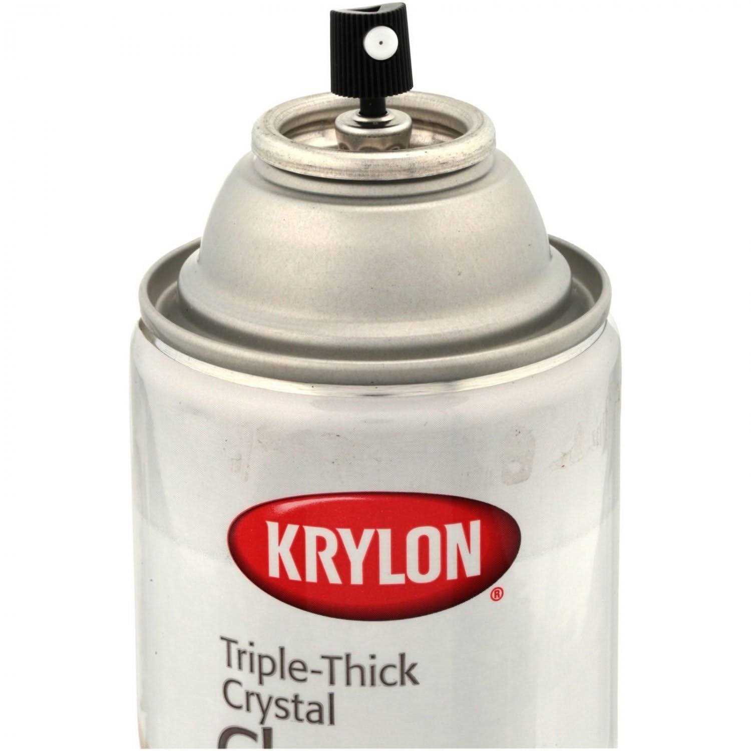 Krylon Triple Thick Crystal Clear Spray Glaze - Cheap Fitting