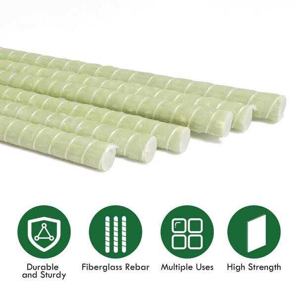 Wellco FRP Rebar Nature Surface - Cheap Fitting