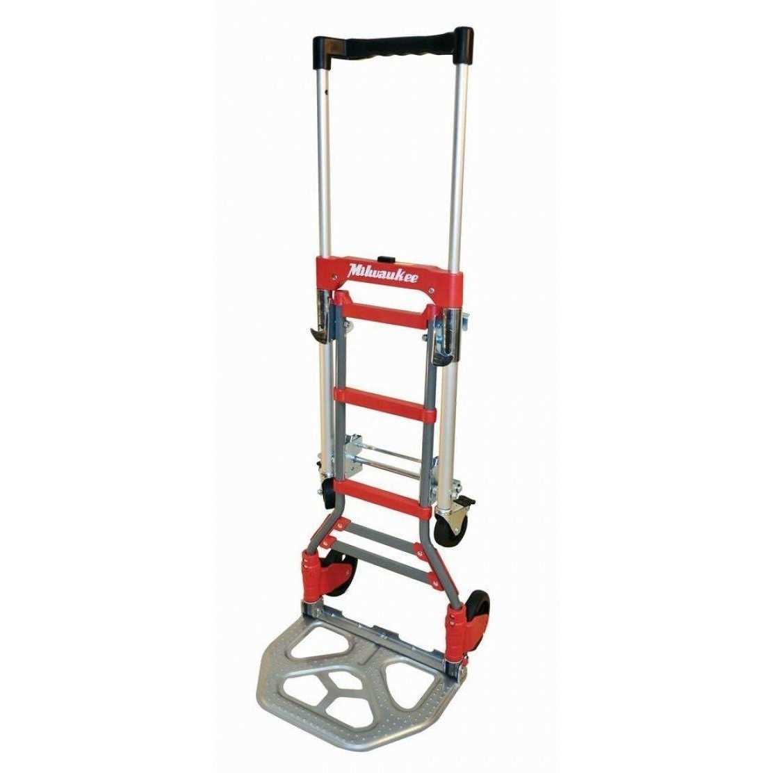 Milwaukee Hand Truck DC73333 2-In-1 Fold-up Convertible Hand Truck - Cheap Fitting