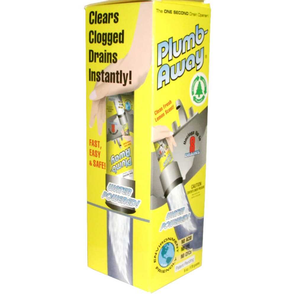 Plumb Away 100-08 6 Oz Plumb-Away Refill - Cheap Fitting