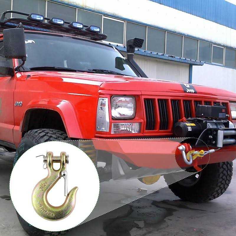 High-PQ Clevis Slip Hook Heavy Duty Forged Steel Safety Hook with Safety Latch - Cheap Fitting