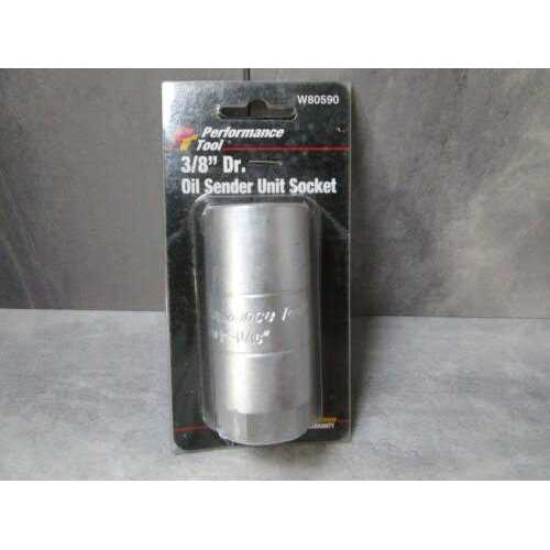 Performance Tool W80590 Oil Pressure Switch Socket - Cheap Fitting