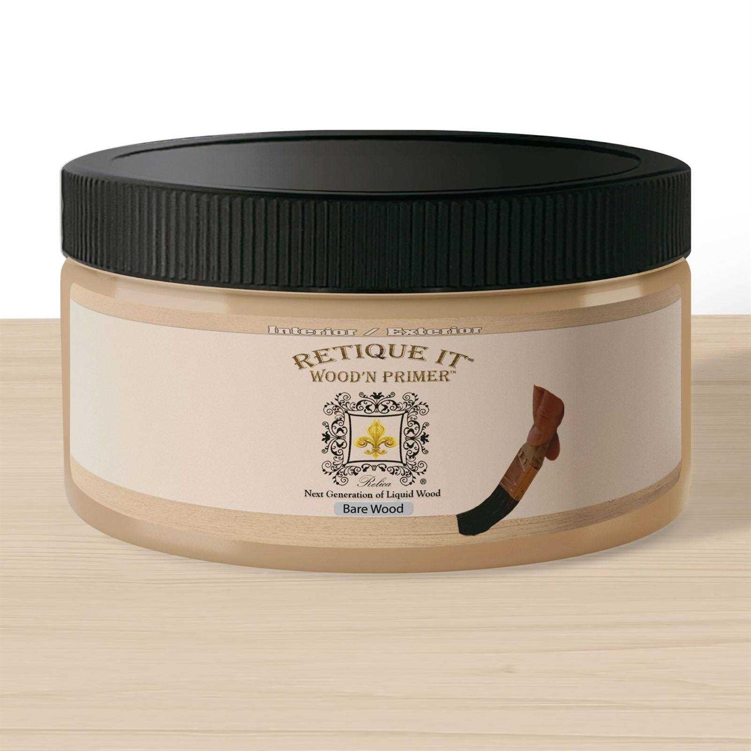 Wood’n Primer | Retique It Shop 8 oz - Cheap Fitting