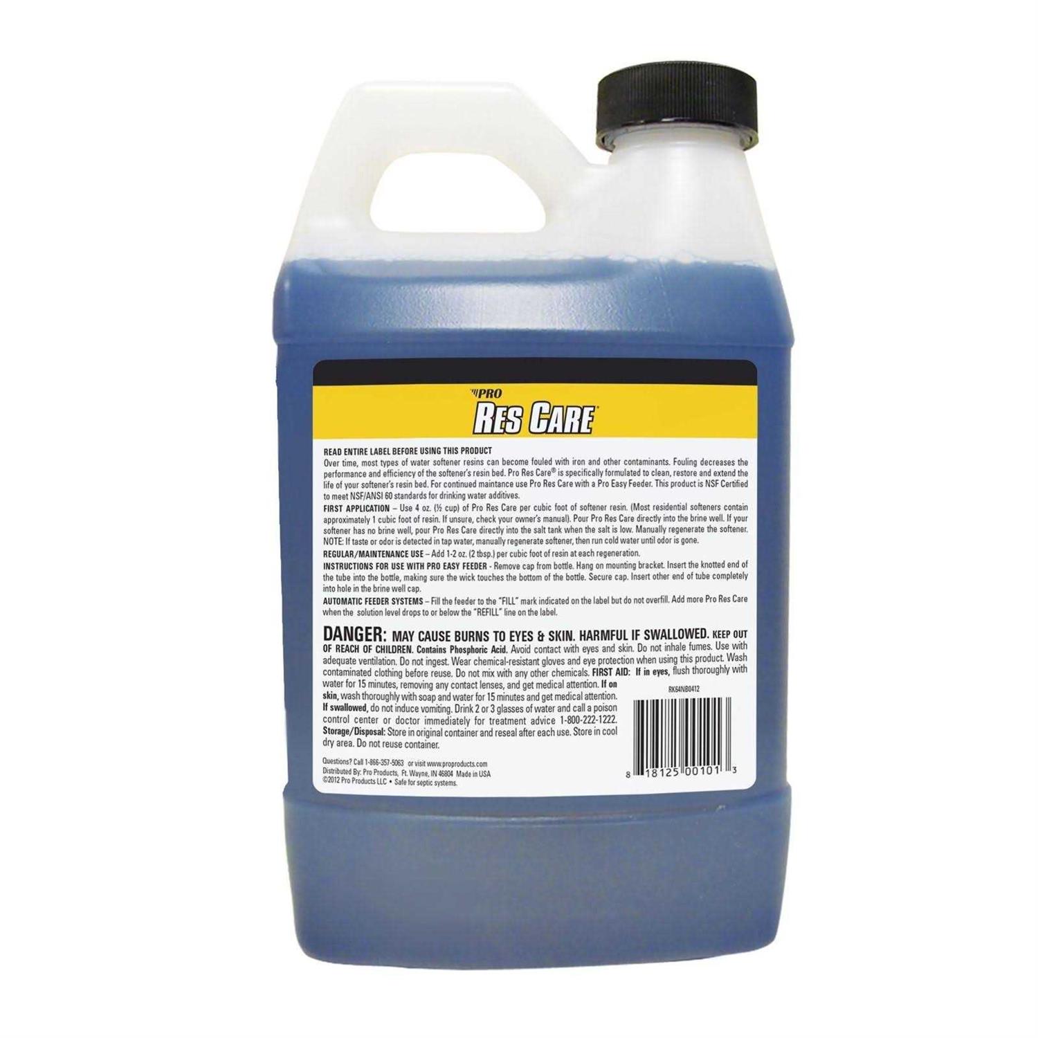 Pro Products RK64N Water Softener Cleaner - Cheap Fitting