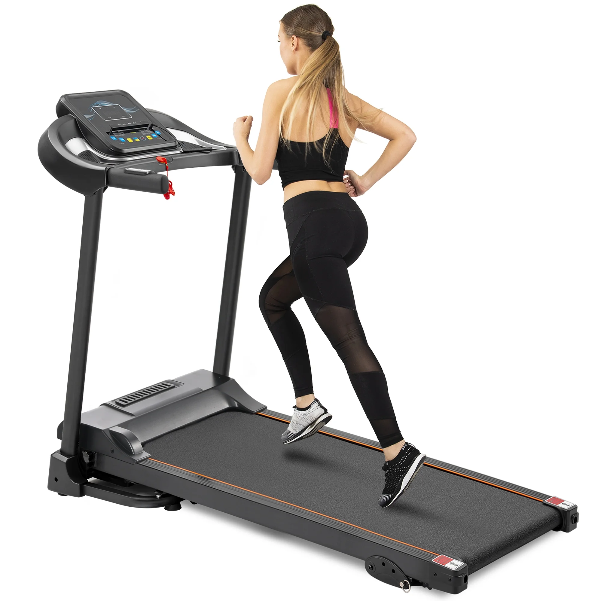 EUROCO 2.5HP Electric Treadmill with 7.5MPH Speed .50.5