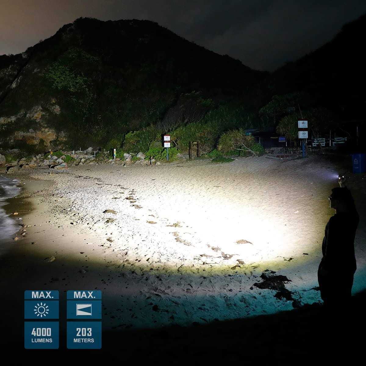 Imalent LD70 EDC Flashlight with CREE XHP70.2 Led 4000 Lumens - Cheap Fitting