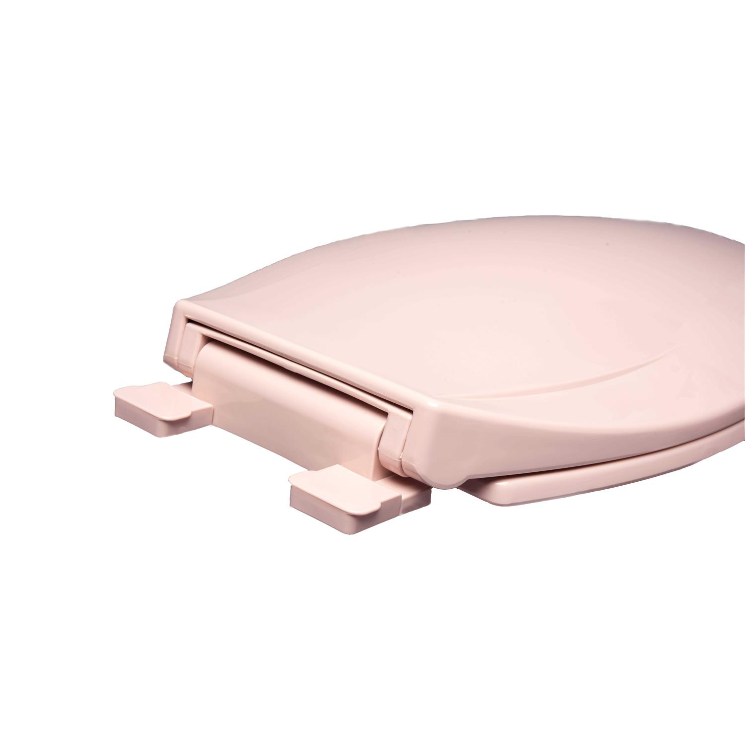 Plumbing Technologies Slow Close Plastic Elongated Contemporary Design Toilet Seat 2F1E6 - Cheap Fitting