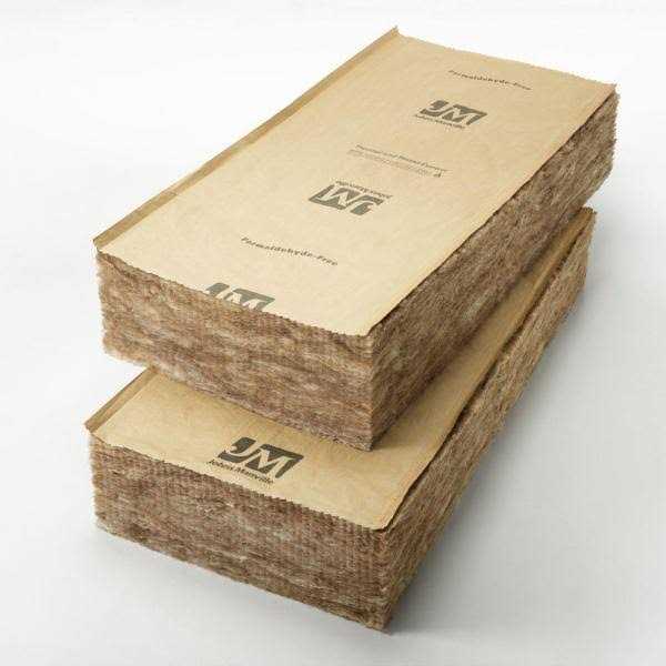 Johns Manville R38 Kraft Batt Fiberglass Insulation 64 Sq. Ft. Coverage - Cheap Fitting