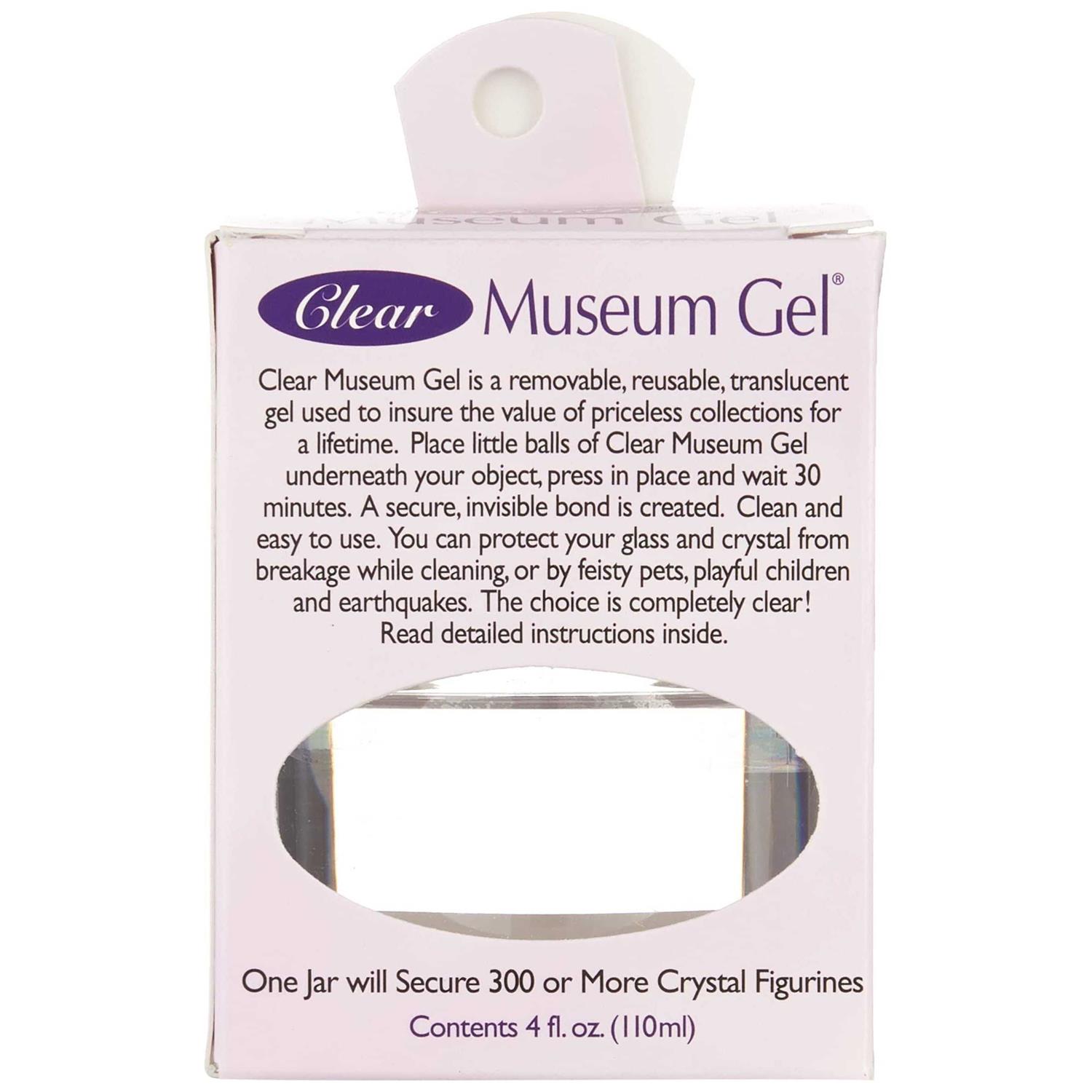 Clear Museum Gel - Cheap Fitting