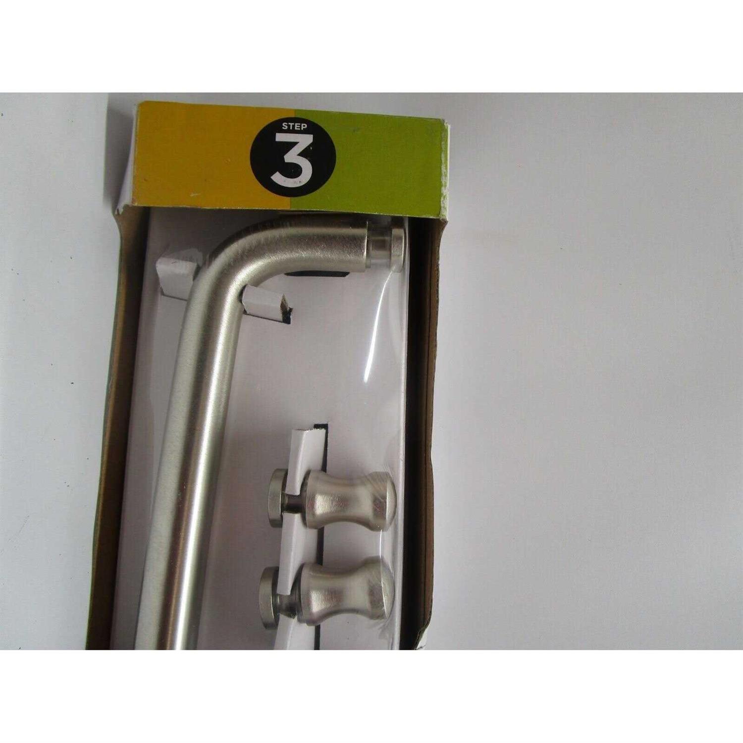 Delta Simplicity 20 in. Shower and Bathtub Door Handle and Knobs - Cheap Fitting