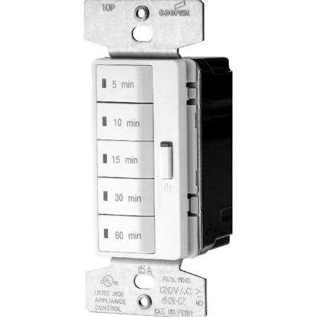 Eaton Wiring Devices 5 Bttn Prog Timer Unv 1800W 120V BK PT18M-BK - Cheap Fitting