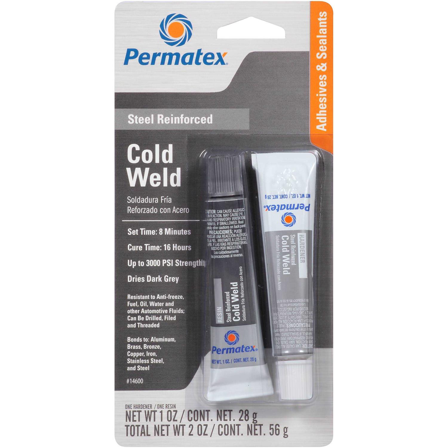 Permatex Cold Weld Bonding Compound 14600 - Cheap Fitting