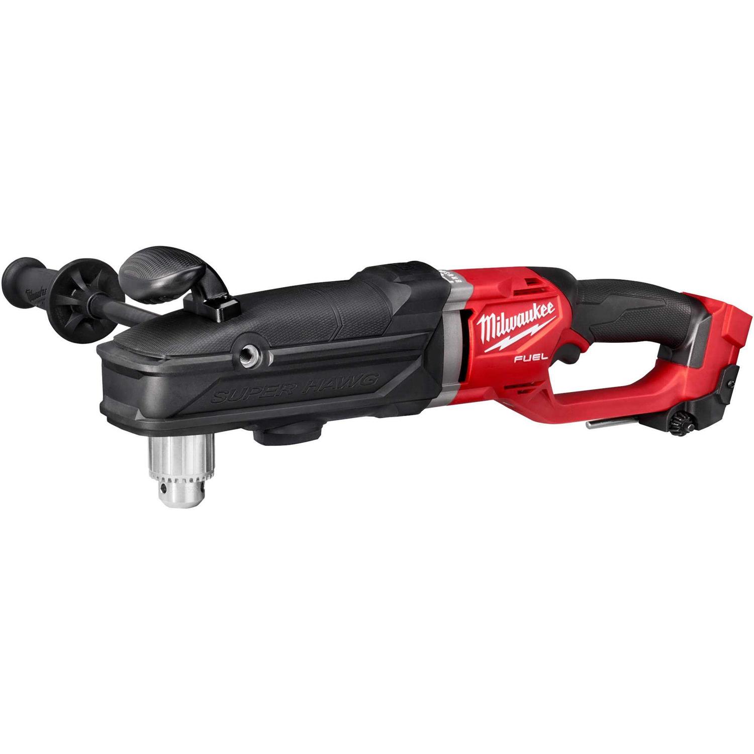 Milwaukee 2809-20 M18 FUEL Super Hawg Right Angle Drill - Cheap Fitting