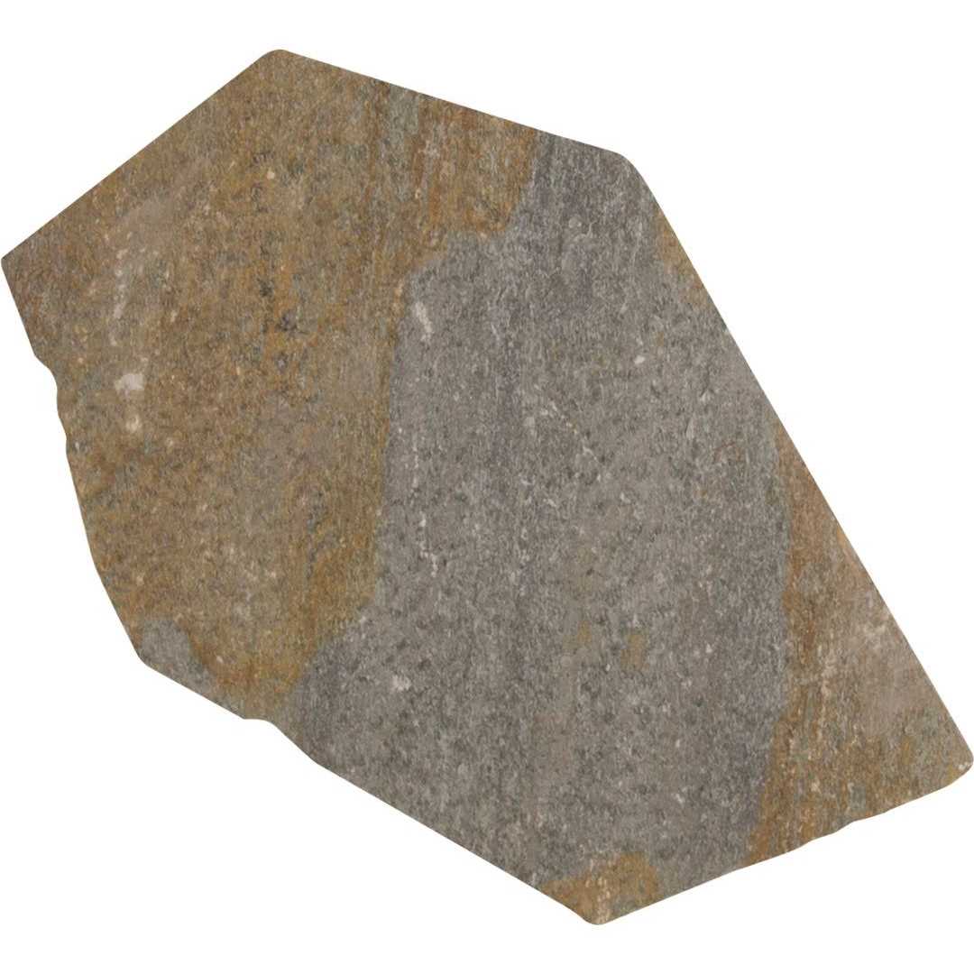 Msi Golden White 18 in. x 24 in. Multi-coloured Meshed Flagstone Paver Tile - Cheap Fitting