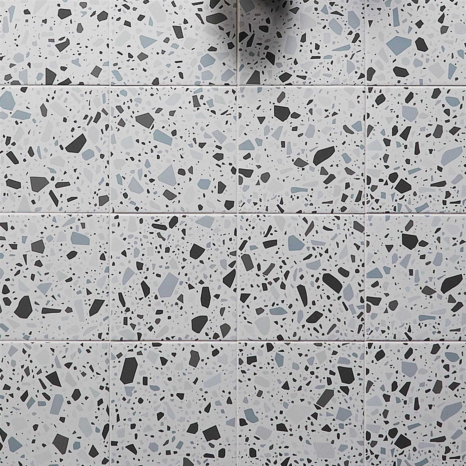 Confetti 8 x 8 Terrazzo Italian Porcelain Tile Encore Surfaces - Cheap Fitting