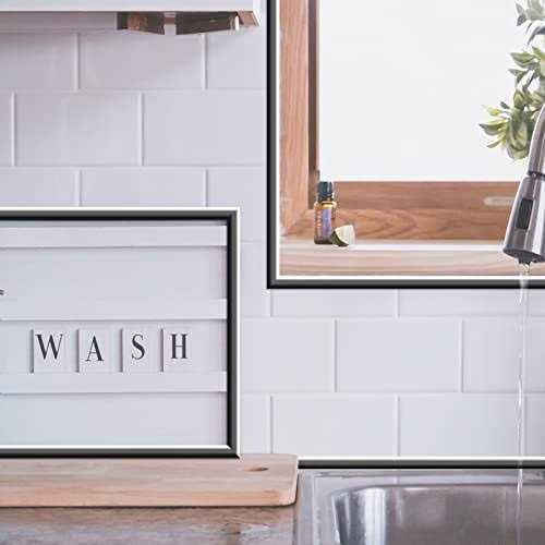 Art3dwallpanels 25 Ft Peel and Stick Trim for Backsplash Tile Edge - Cheap Fitting