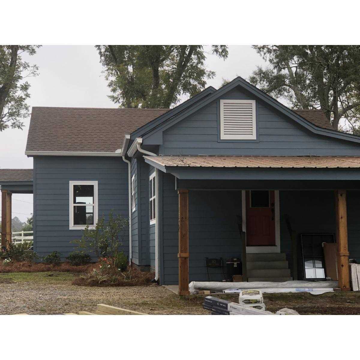 Ekena Millwork GVPVE Rectangle Gable Vent Functional - Cheap Fitting