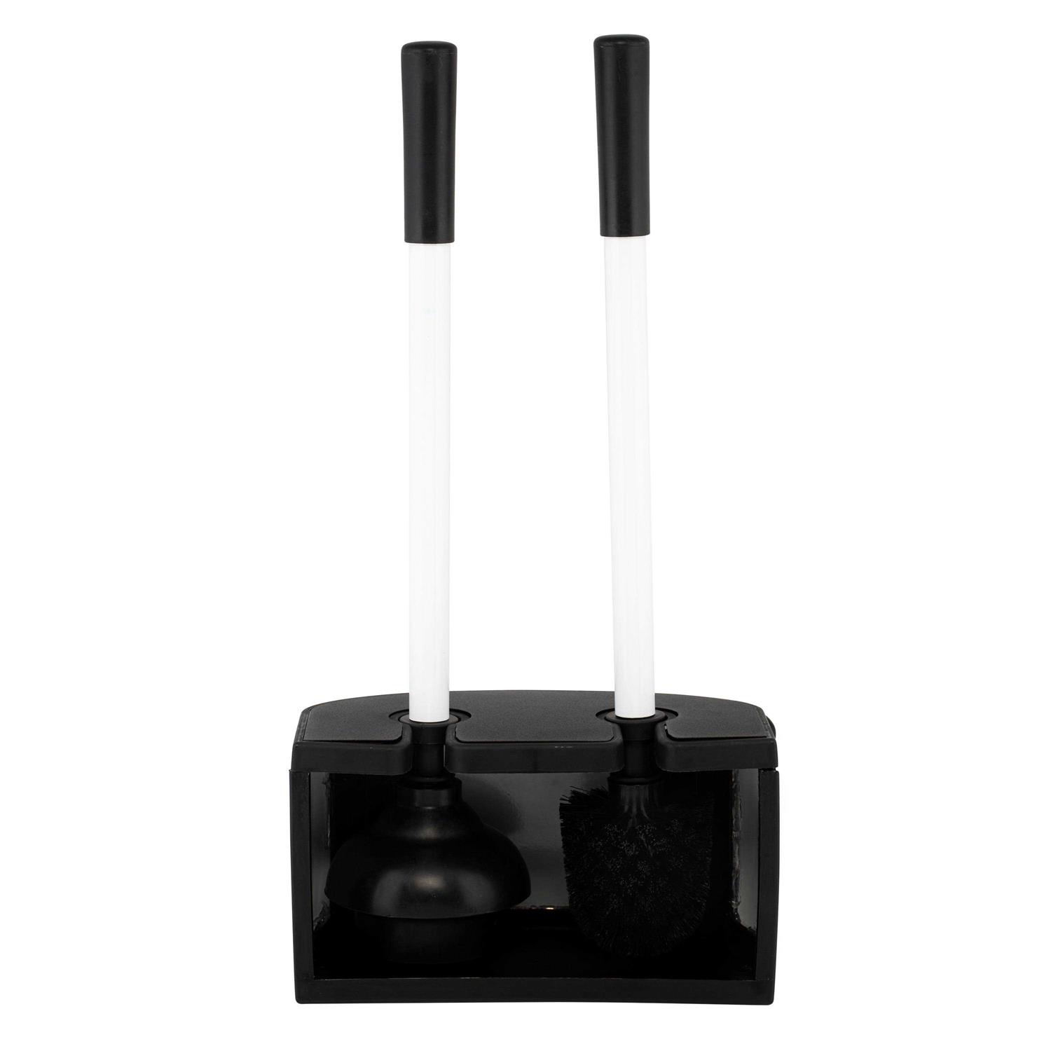 Bath Bliss 2-in-1 Toilet Brush and Plunger Set - Cheap Fitting