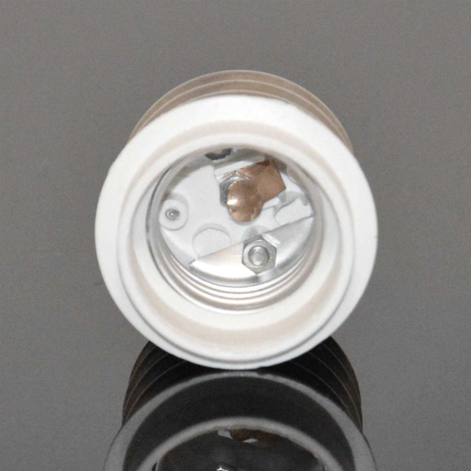 Abi Light Bulb Socket Adapter Mogul Base E39 to Medium E26 Screw Reducer - Cheap Fitting