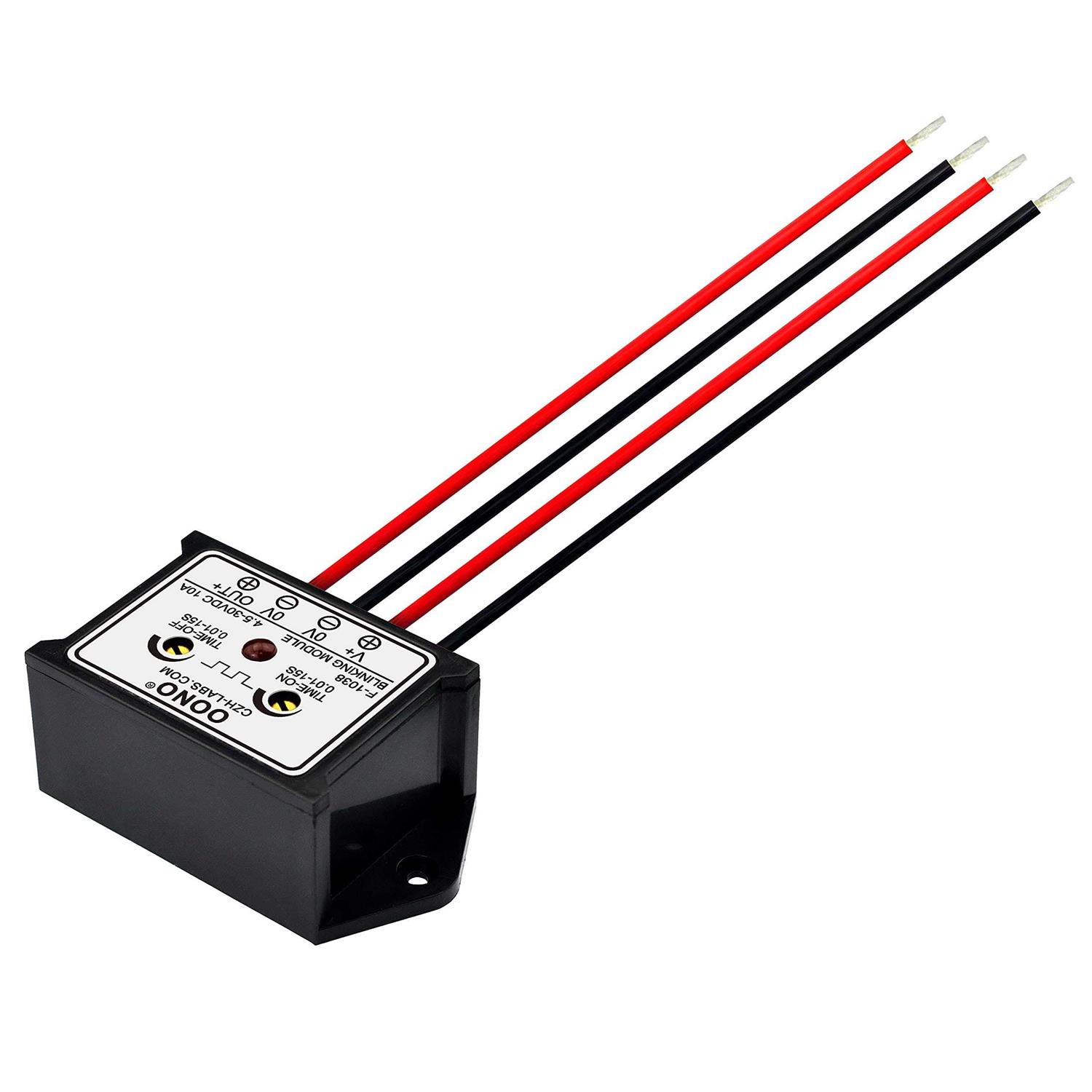 Oono DC 4.5-30V 10Amp Blinking Flasher Module - Cheap Fitting