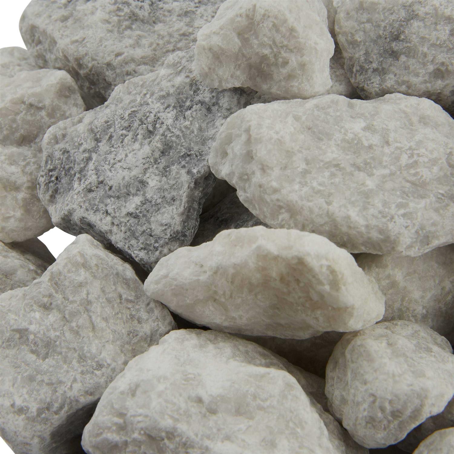 Sunniland 0.5-cu ft 35-lb White Marble Chips 497420 - Cheap Fitting