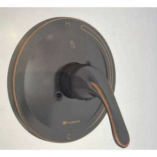 Glacier Bay Builders 1-Handle 1-Spray Tub and Shower Faucet - Cheap Fitting