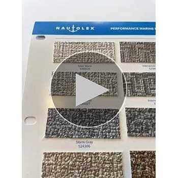 Nautolex Marine Vinyl Flooring - Cheap Fitting
