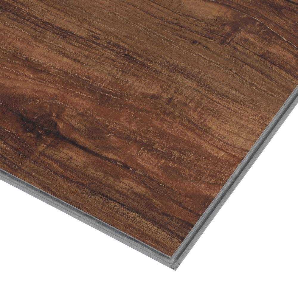 Home Decorators Collection 7.5 in.L x 47.6 in. W Luxury Vinyl Plank Flooring - Cheap Fitting